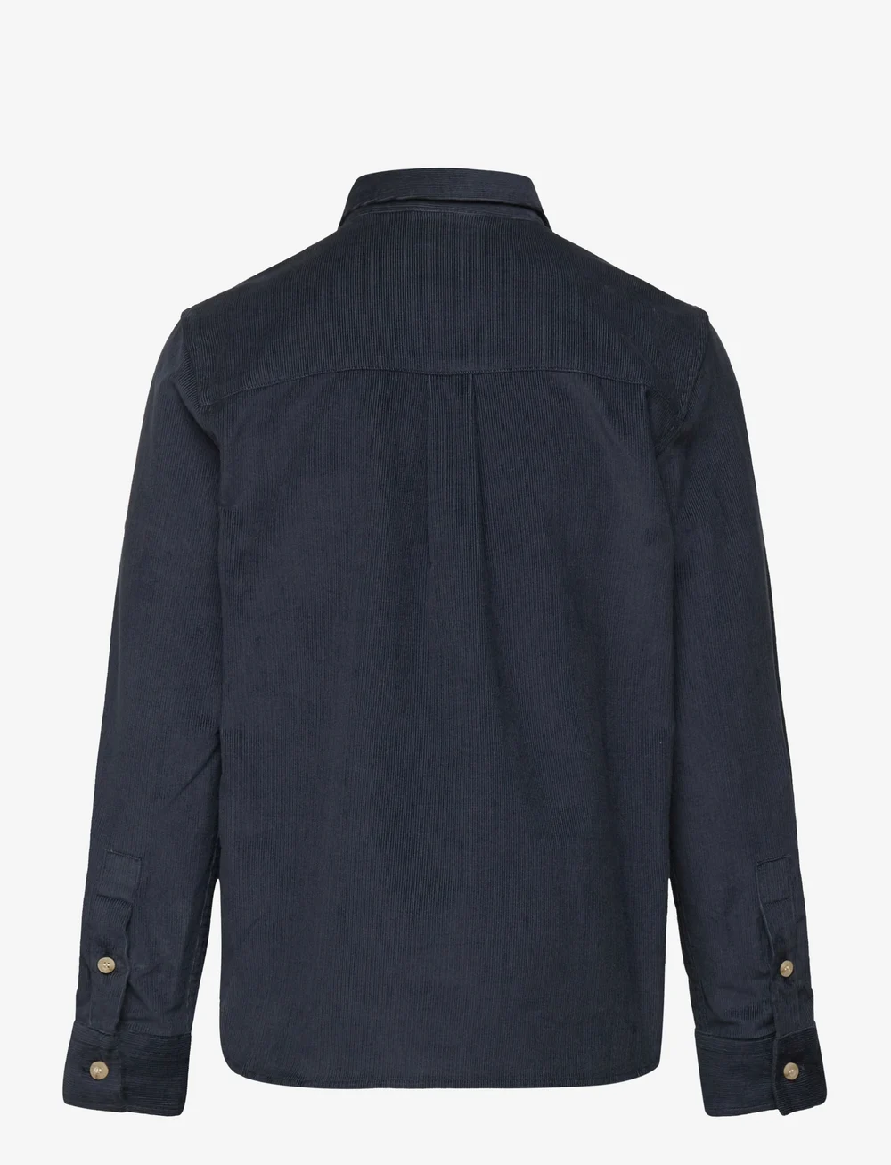 Lyle & Scott - Needle Cord Shirt - krekli ar garām piedurknēm - z271 dark navy - 2
