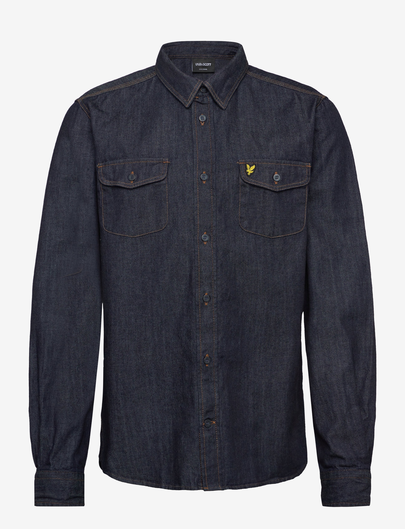 Lyle & Scott - Denim Shirt - rinsed wash - 0