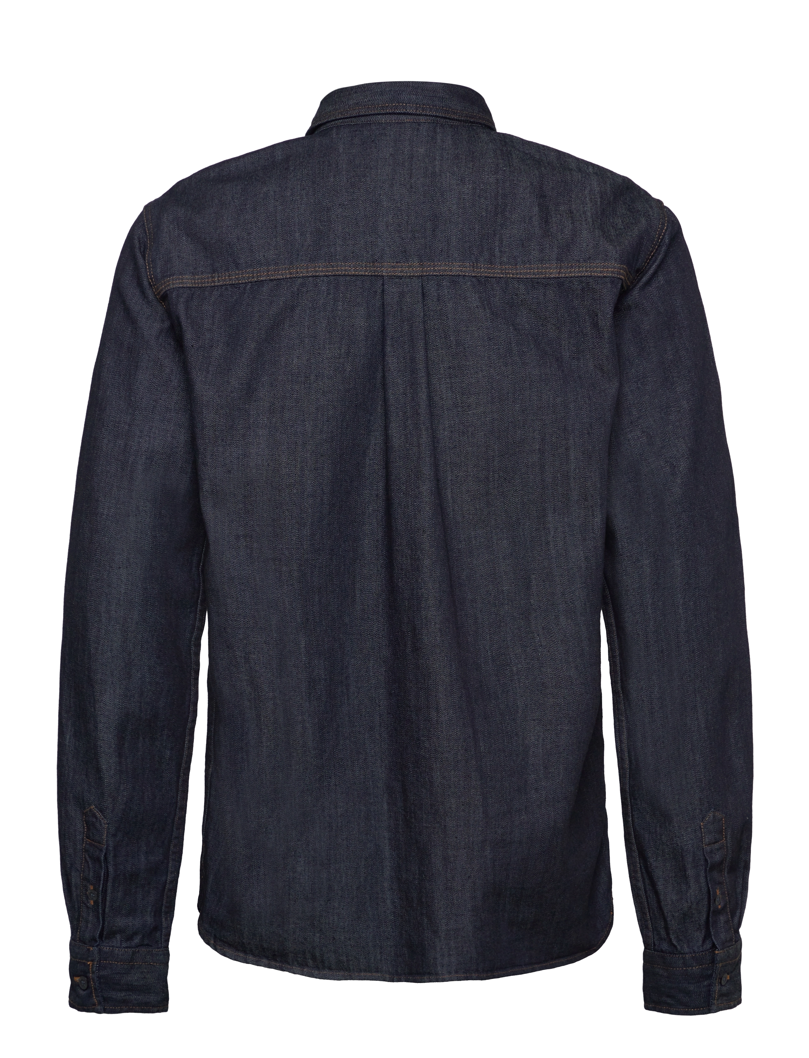 Lyle & Scott - Denim Shirt - rinsed wash - 1