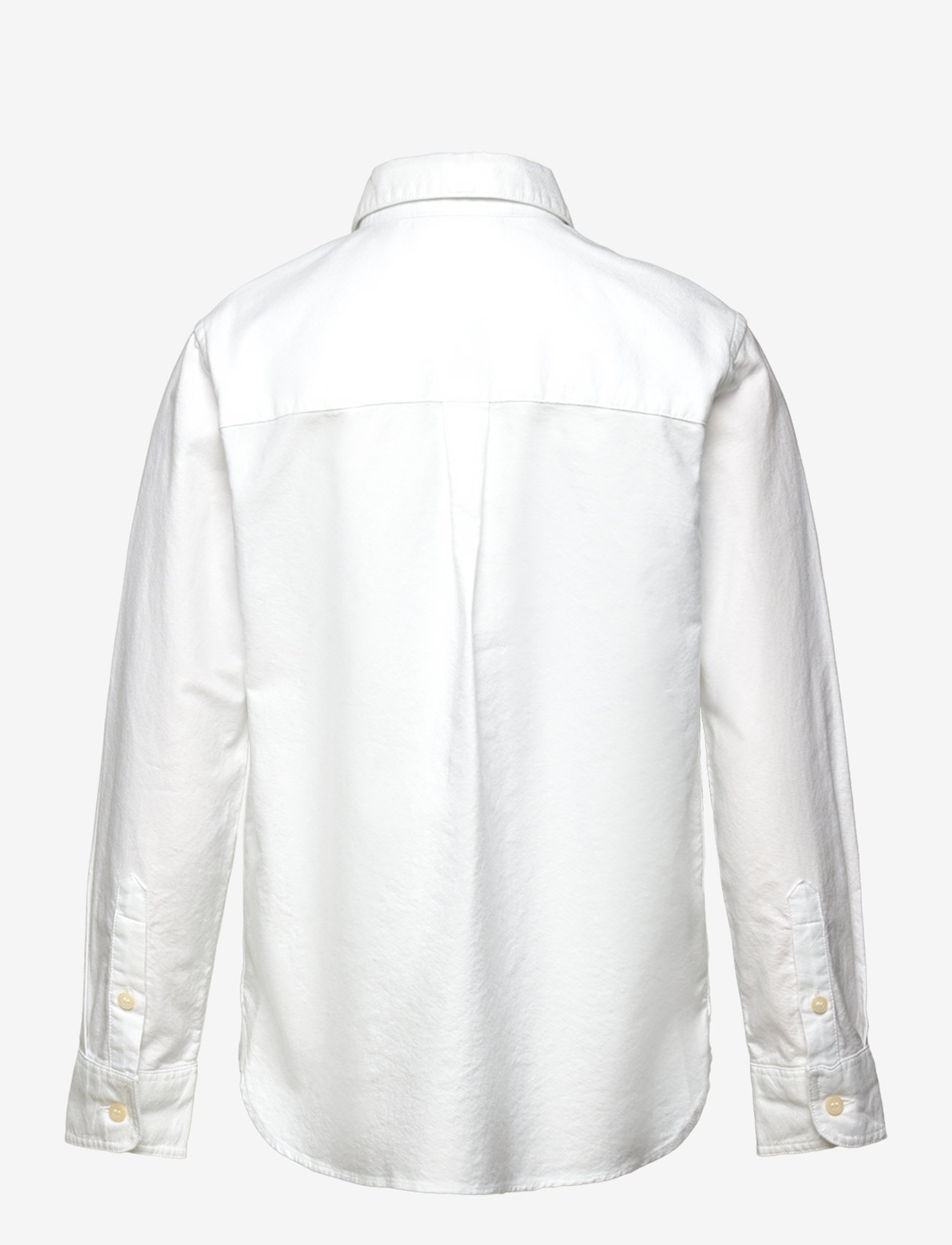 Lyle & Scott - Oxford Shirt - pikkade varrukatega särgid - 626 white - 2