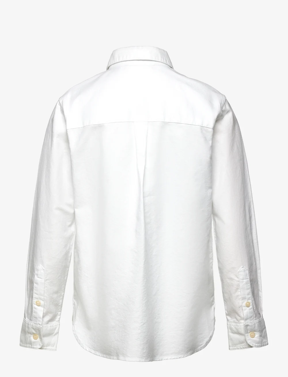 Lyle & Scott - Oxford Shirt - long-sleeved shirts - 626 white - 2