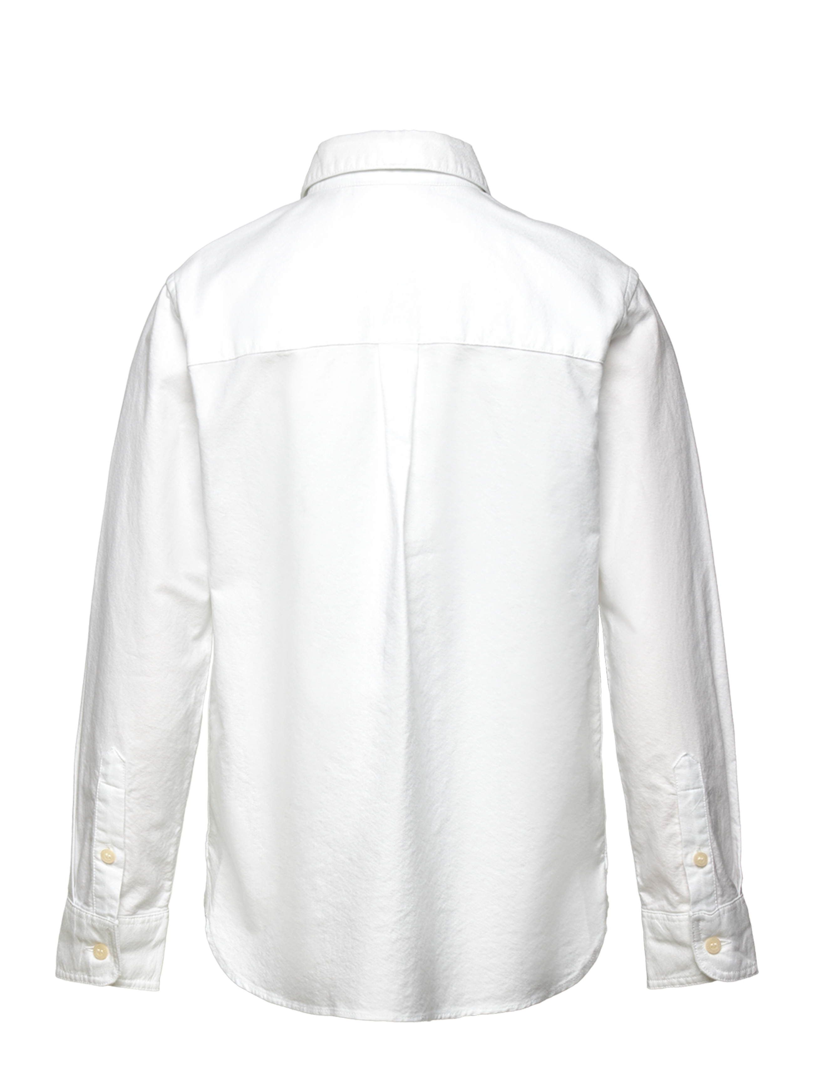 Lyle & Scott - Oxford Shirt - hemden - 626 white - 2