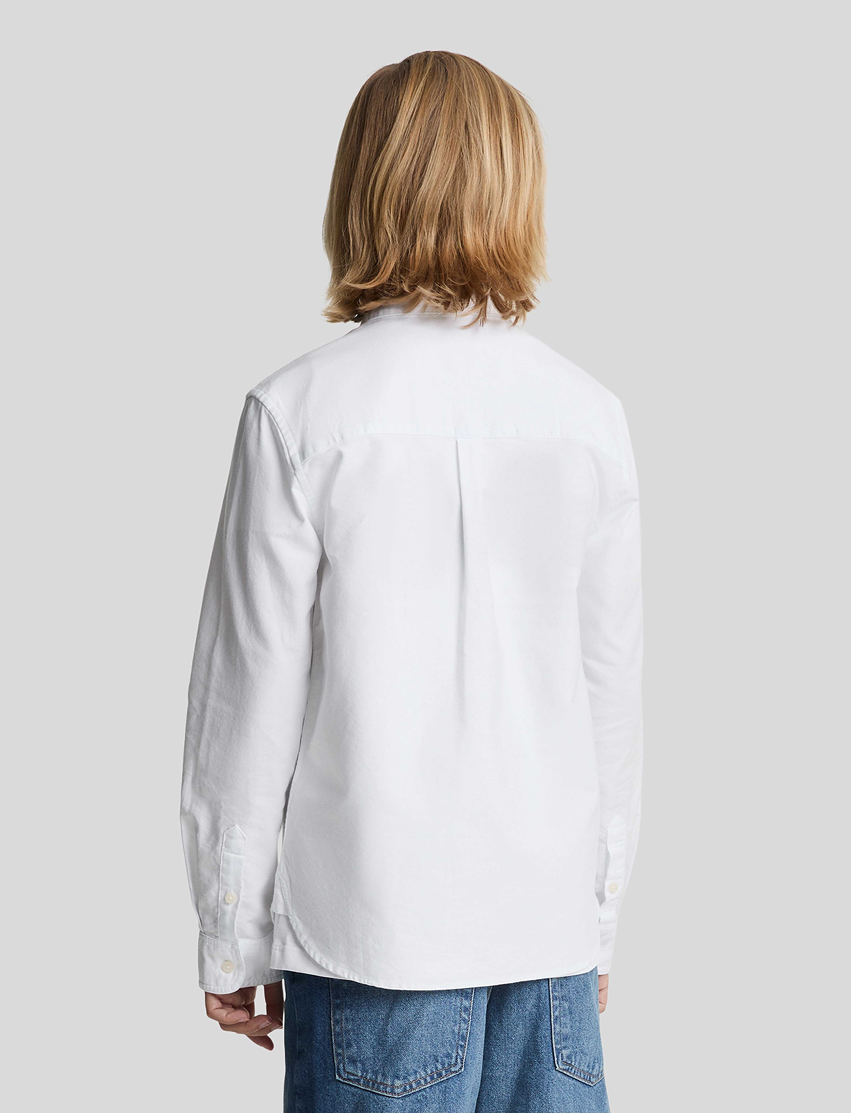 Lyle & Scott - Oxford Shirt - hemden - 626 white - 3
