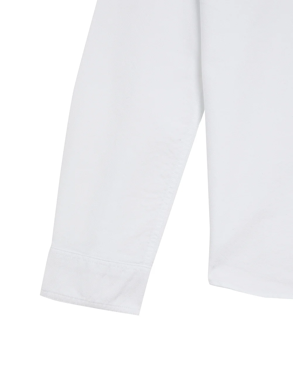 Lyle & Scott - Oxford Shirt - long-sleeved shirts - 626 white - 5