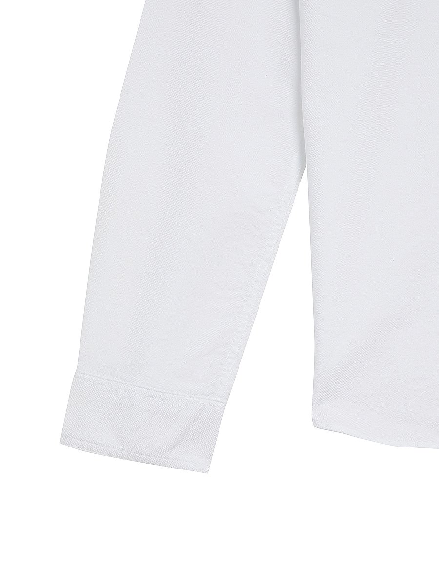 Lyle & Scott - Oxford Shirt - long-sleeved shirts - 626 white - 5