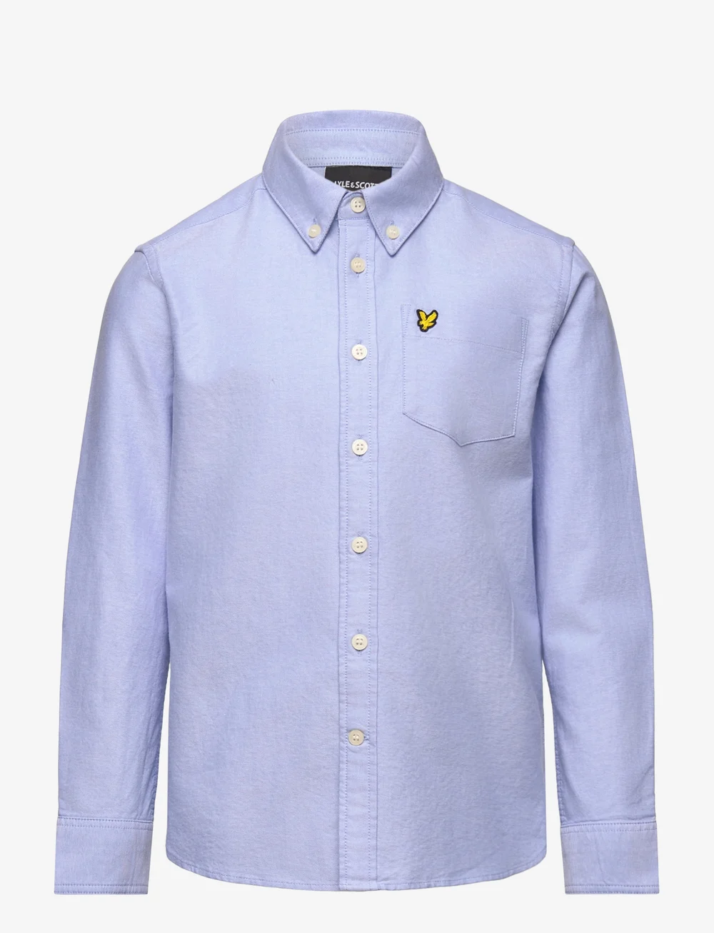 Lyle & Scott - Oxford Shirt - långärmade skjortor - x41 riviera - 0