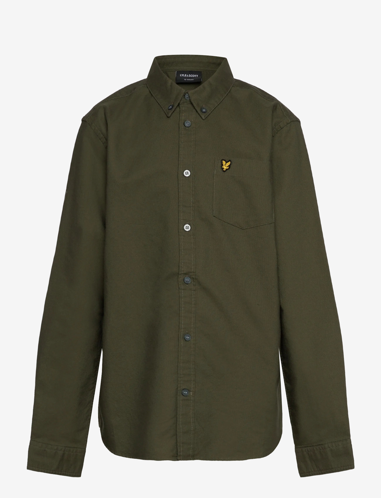 Lyle & Scott - Oxford Shirt - långärmade skjortor - x848 deep depths - 0