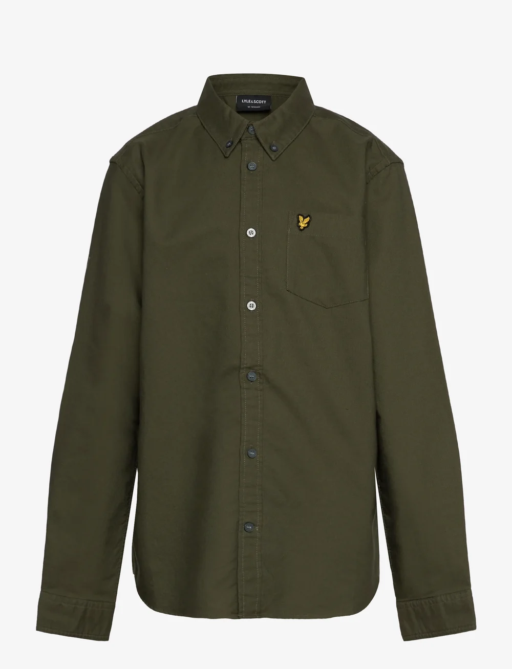 Lyle & Scott - Oxford Shirt - langärmlige hemden - x848 deep depths - 0