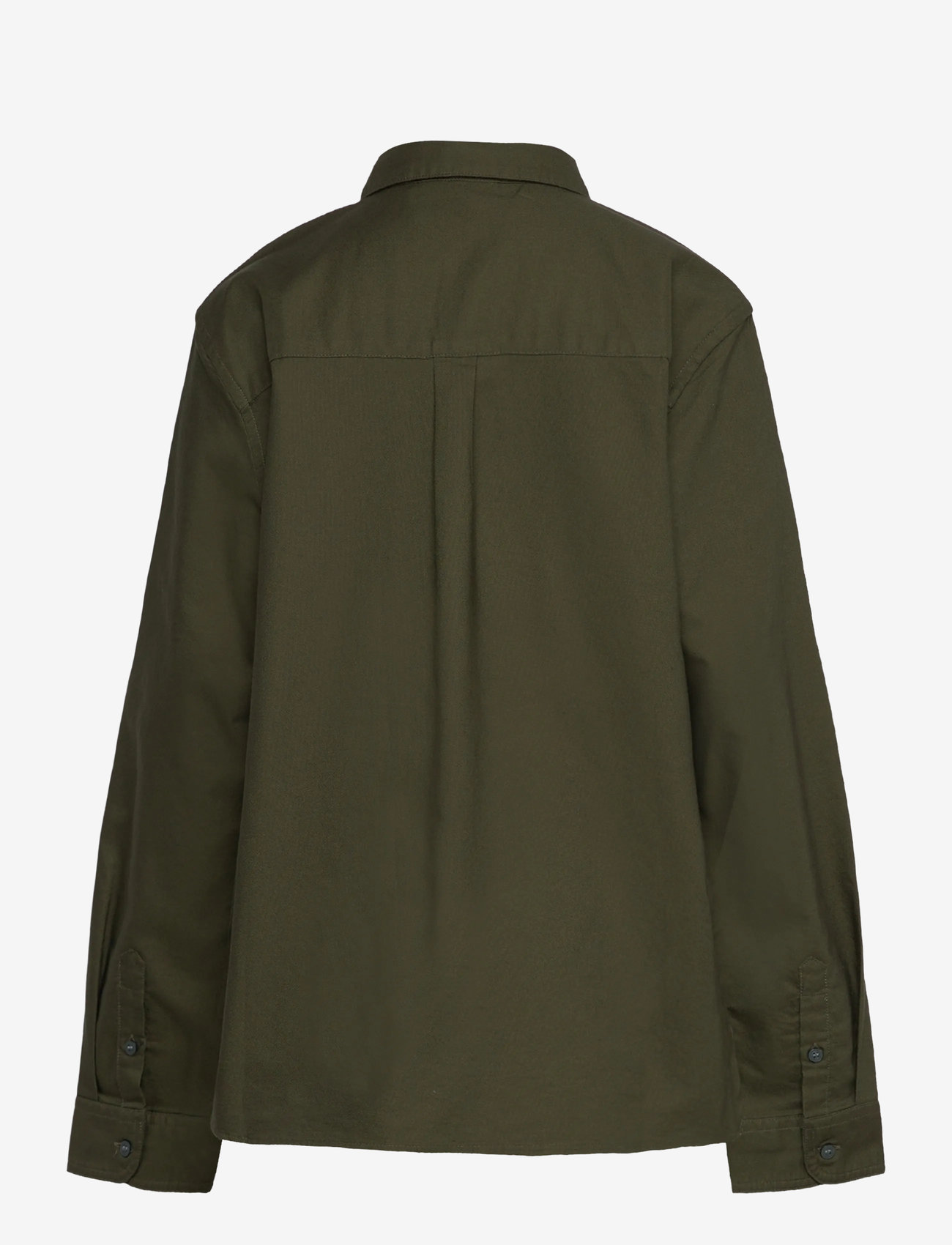 Lyle & Scott - Oxford Shirt - långärmade skjortor - x848 deep depths - 1