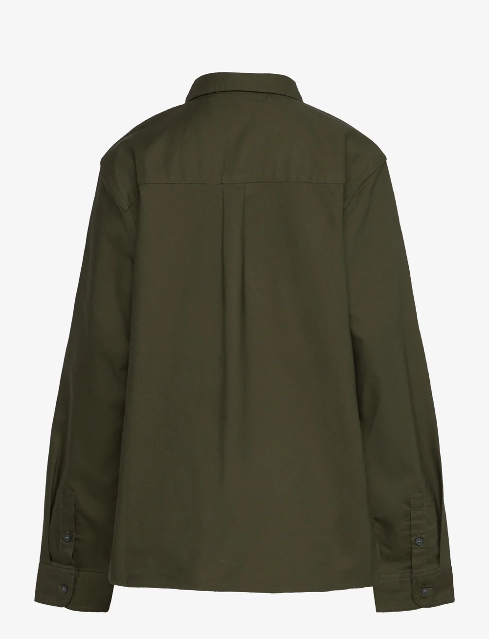 Lyle & Scott - Oxford Shirt - langärmlige hemden - x848 deep depths - 1