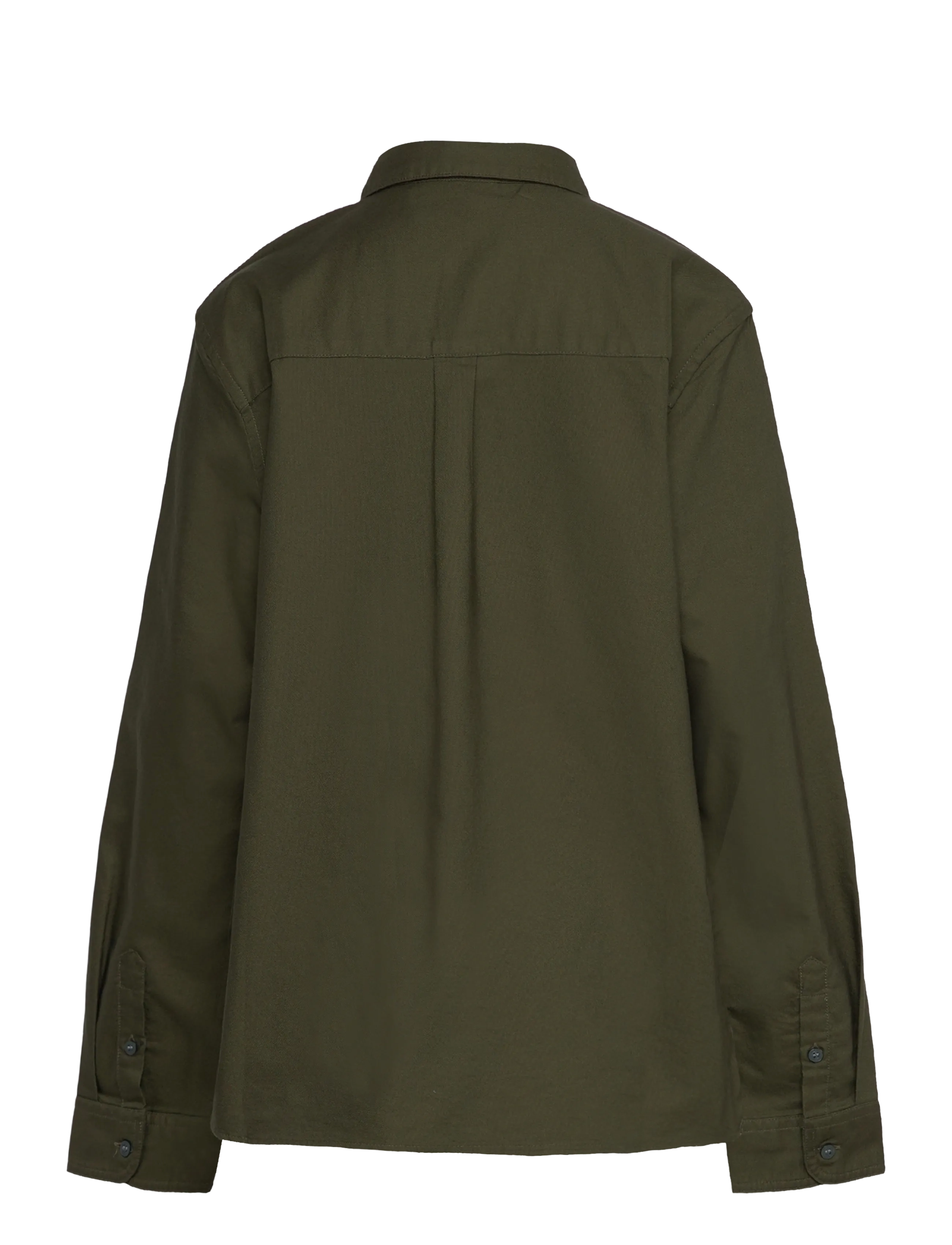 Lyle & Scott - Oxford Shirt - long-sleeved shirts - x848 deep depths - 1