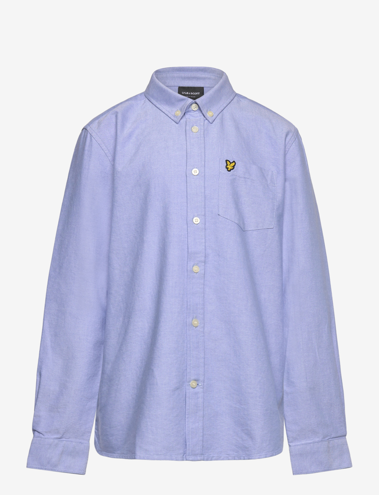 Lyle & Scott - Oxford Shirt - langærmede skjorter - riviera - 1