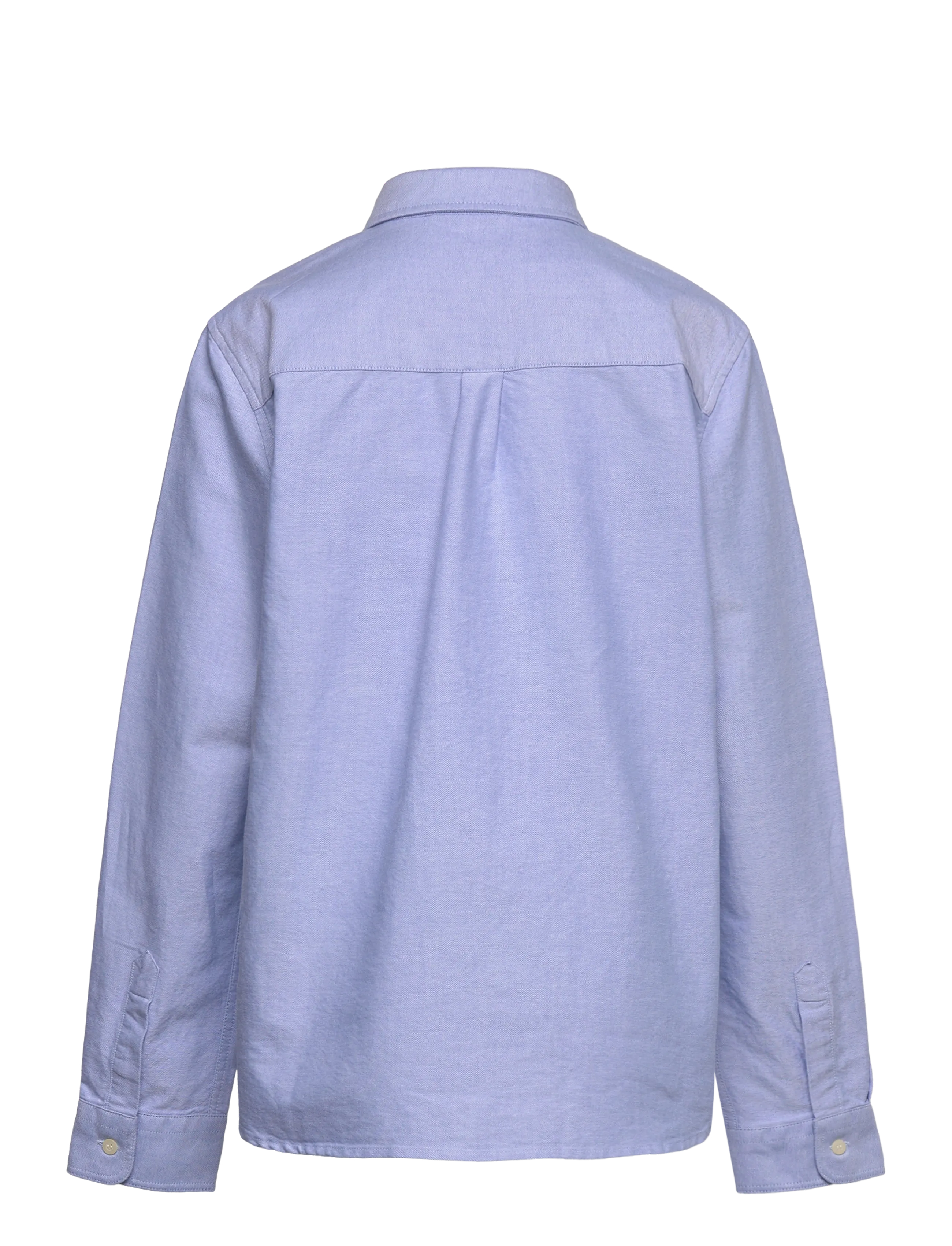 Lyle & Scott - Oxford Shirt - pikkade varrukatega särgid - riviera - 2
