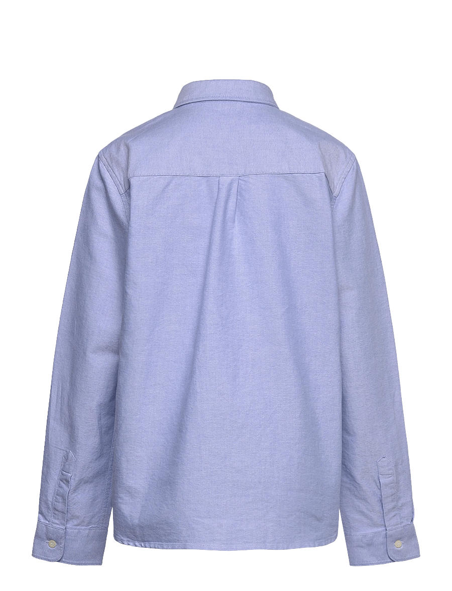 Lyle & Scott - Oxford Shirt - långärmade skjortor - riviera - 2