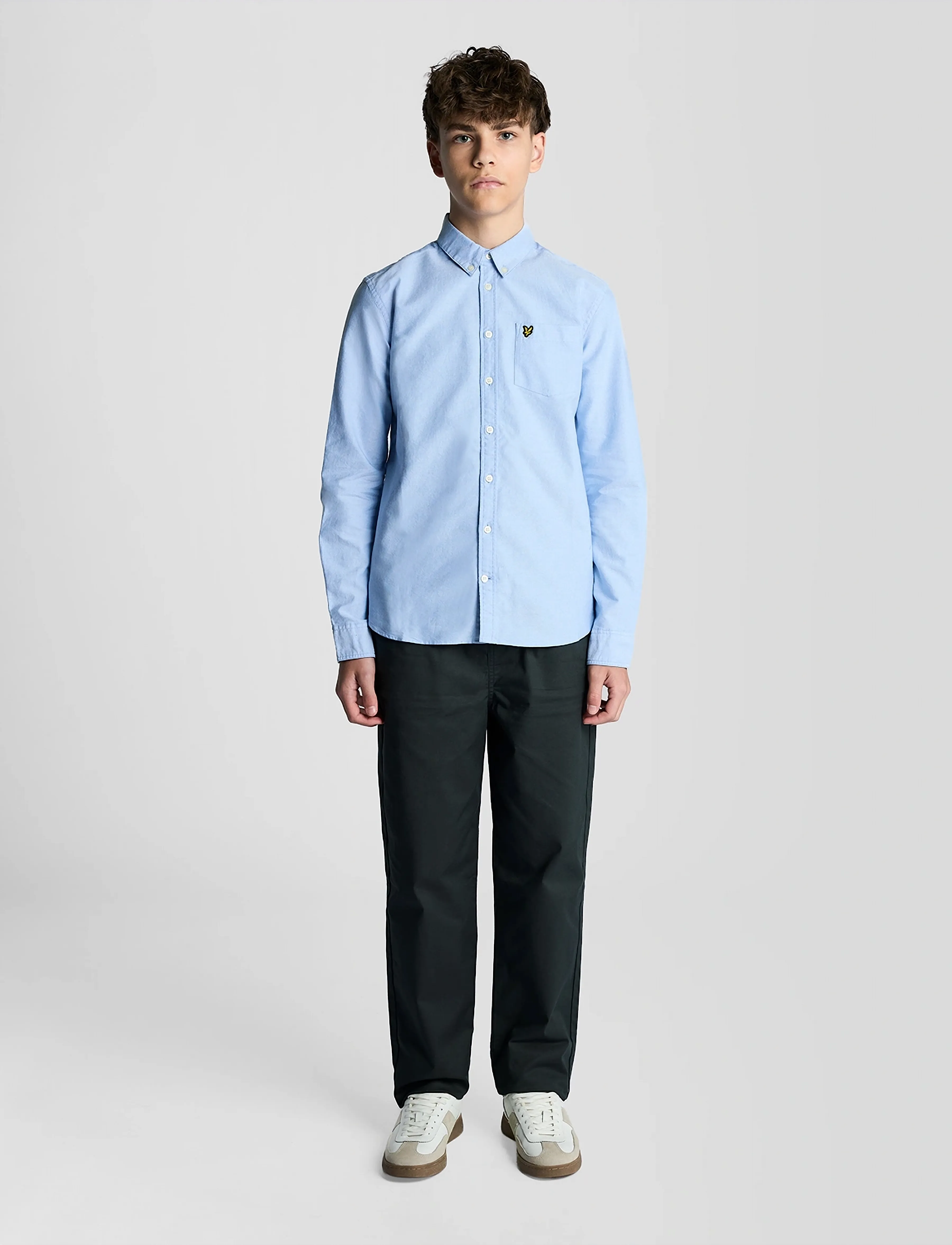 Lyle & Scott Oxford Shirt - Skjorter - RIVIERA / blue