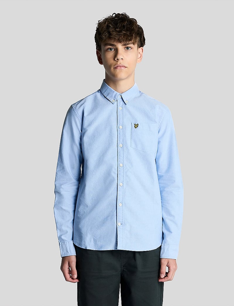 Lyle & Scott - Oxford Shirt - long-sleeved shirts - x41 riviera - 5