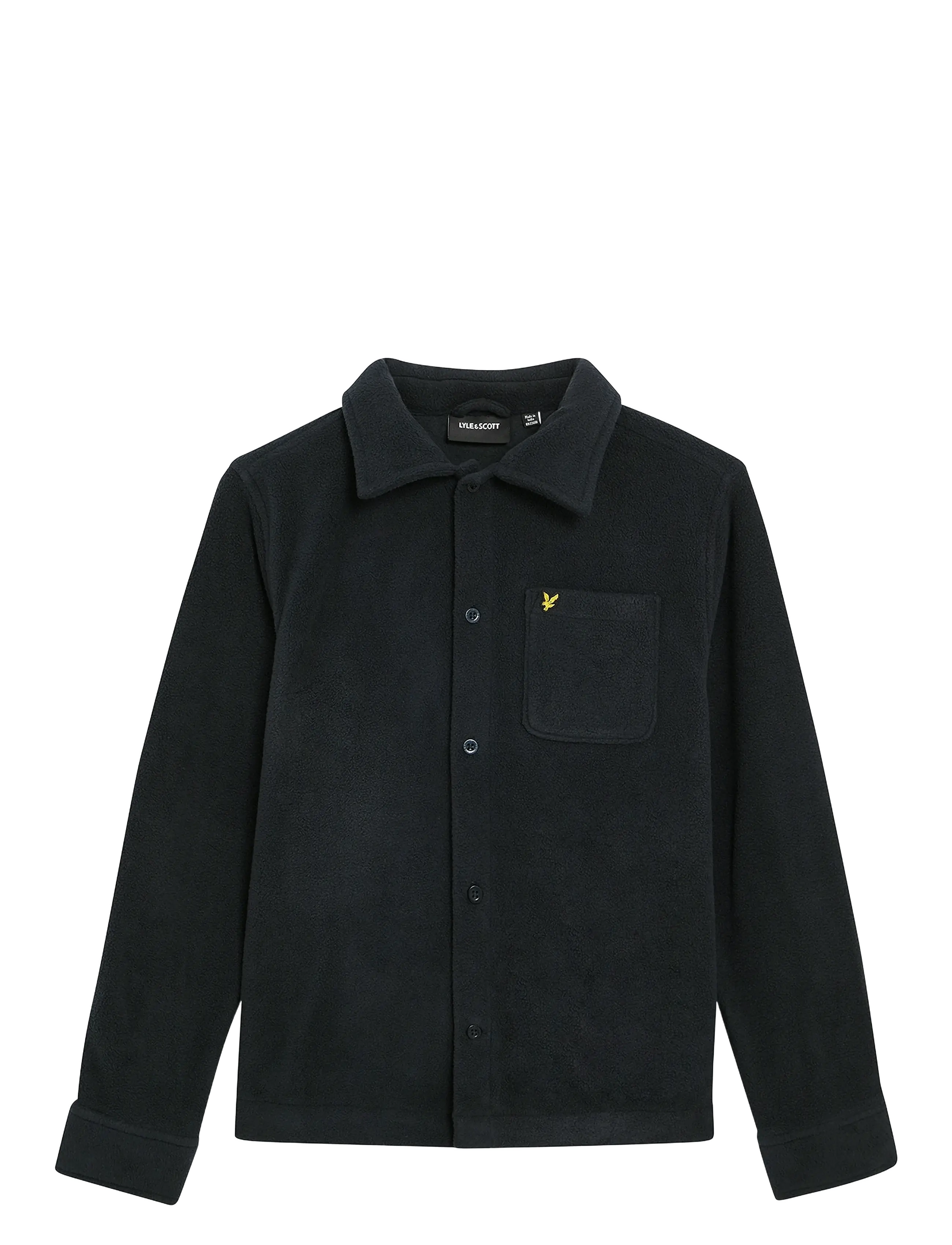 Lyle & Scott Polar Fleece Shirt - Fleecejacke - Z271 DARK NAVY / navy