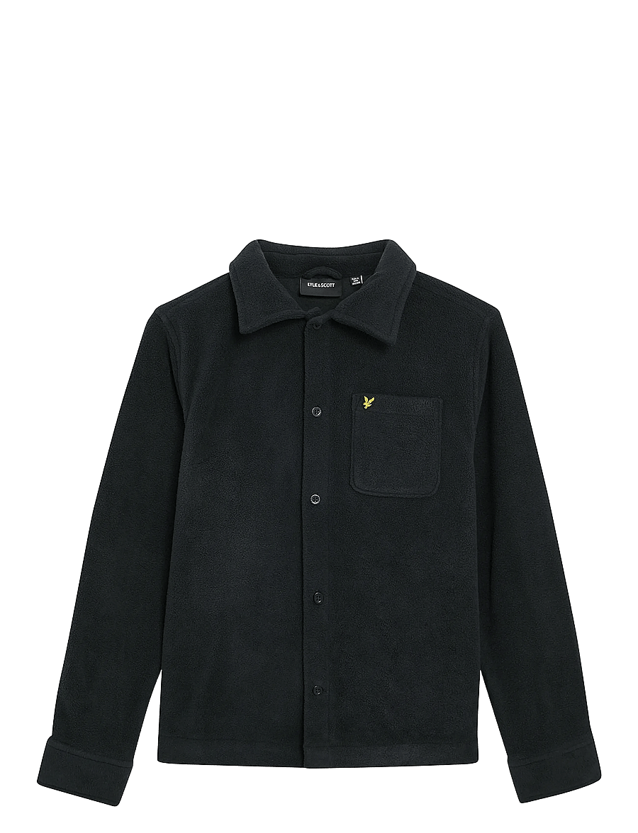 Lyle & Scott - Polar Fleece Shirt - fleecejacken - z271 dark navy - 0