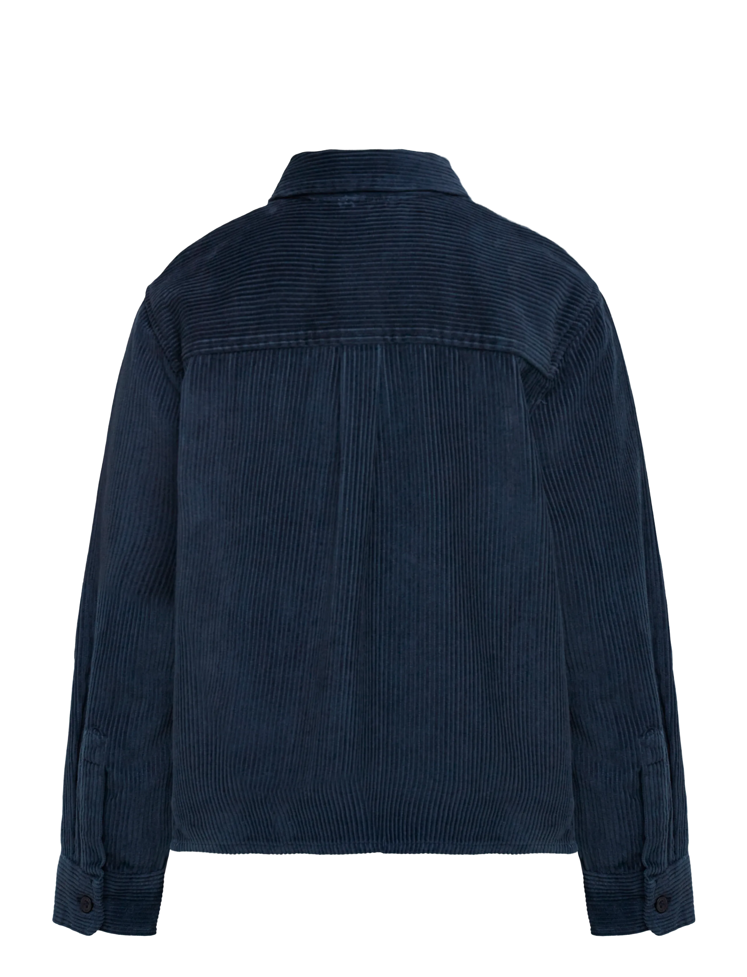 Lyle & Scott - Cord Long Sleeve Shirt - pikkade varrukatega särgid - dark navy - 2