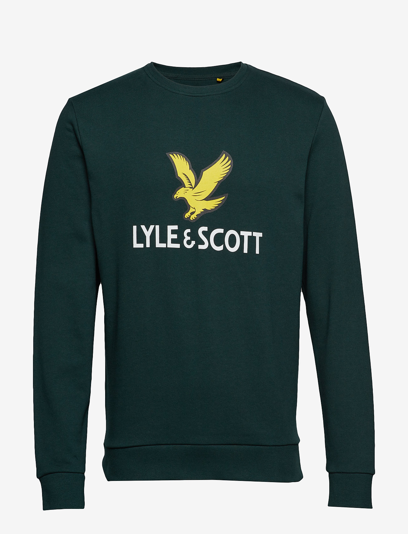 Lyle & Scott - Logo Sweatshirt - jade green - 0