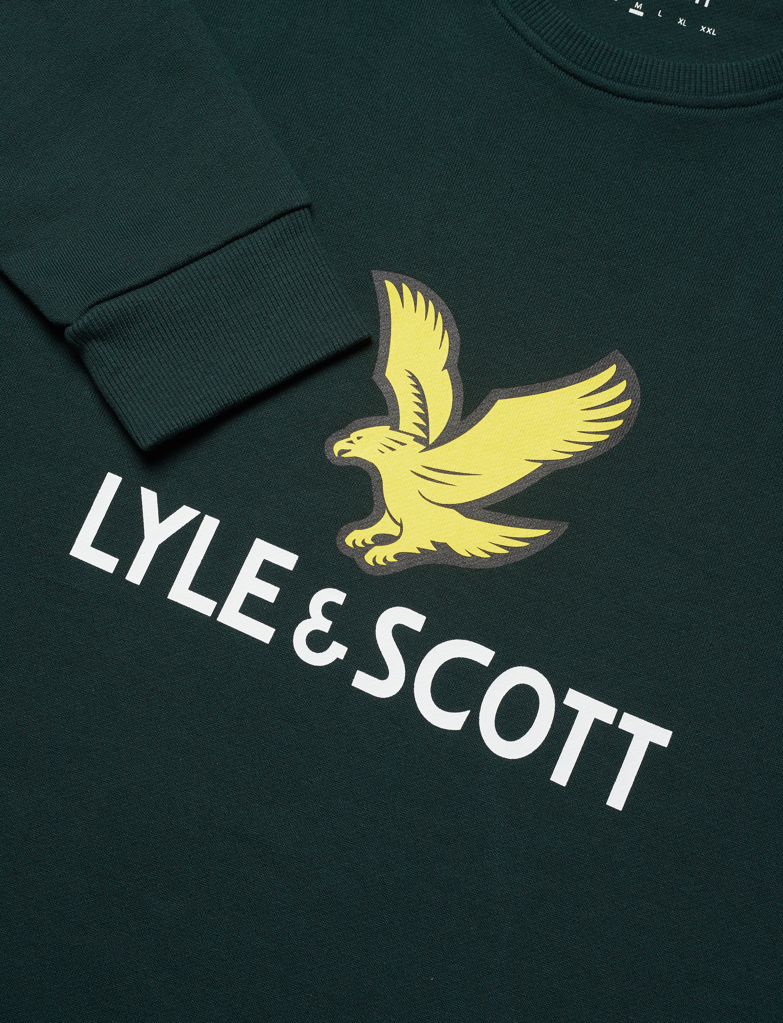 Lyle & Scott - Logo Sweatshirt - jade green - 2