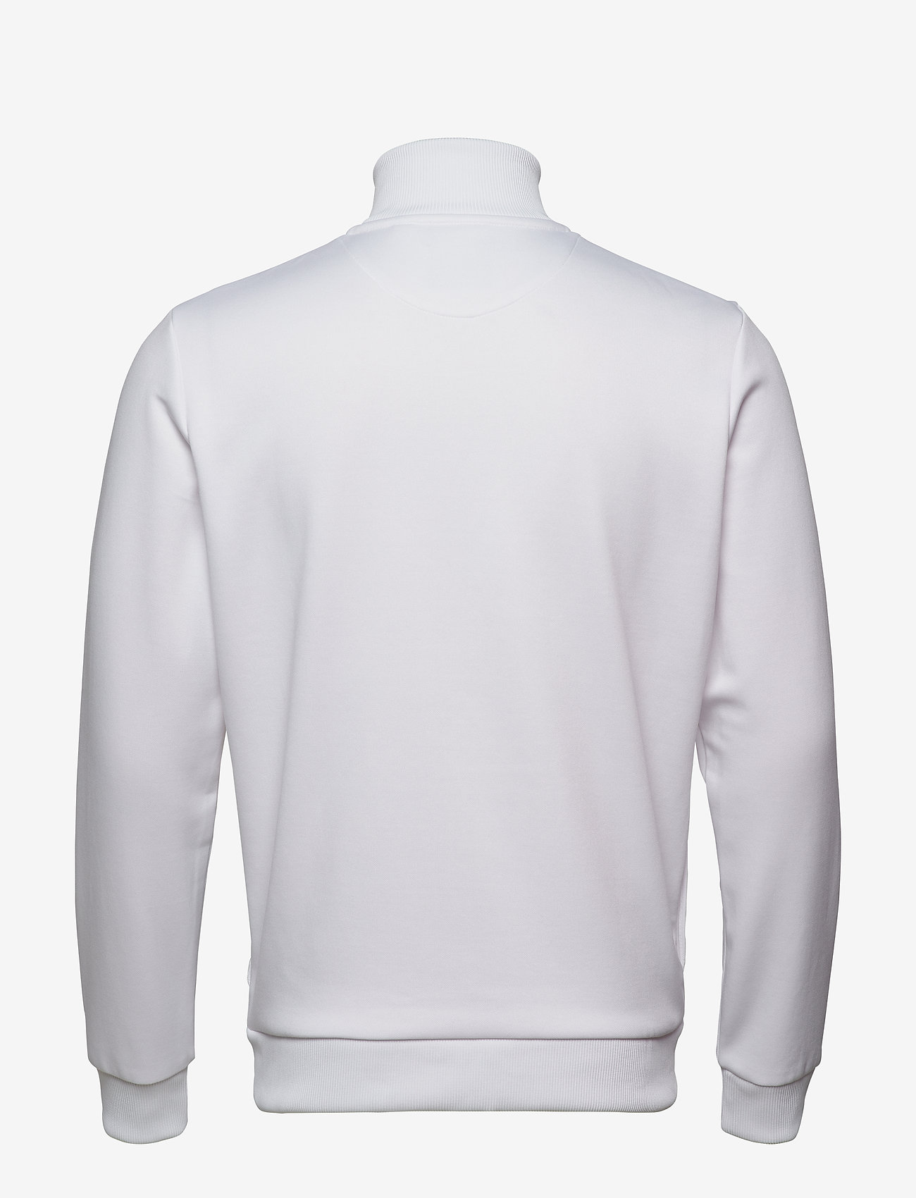 Lyle & Scott - Archive Panel Funnel Neck - white - 1