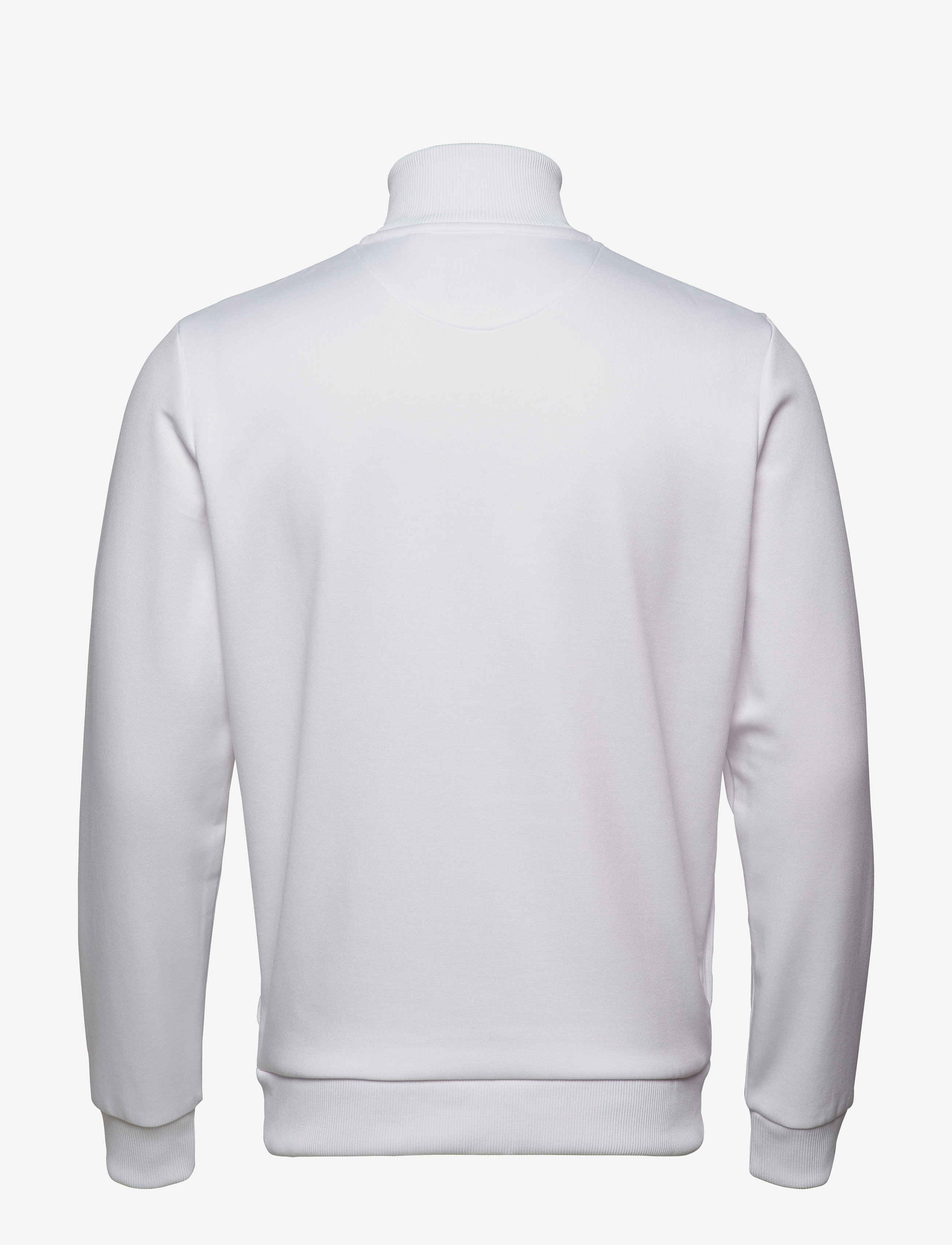 Lyle & Scott - Archive Panel Funnel Neck - white - 1