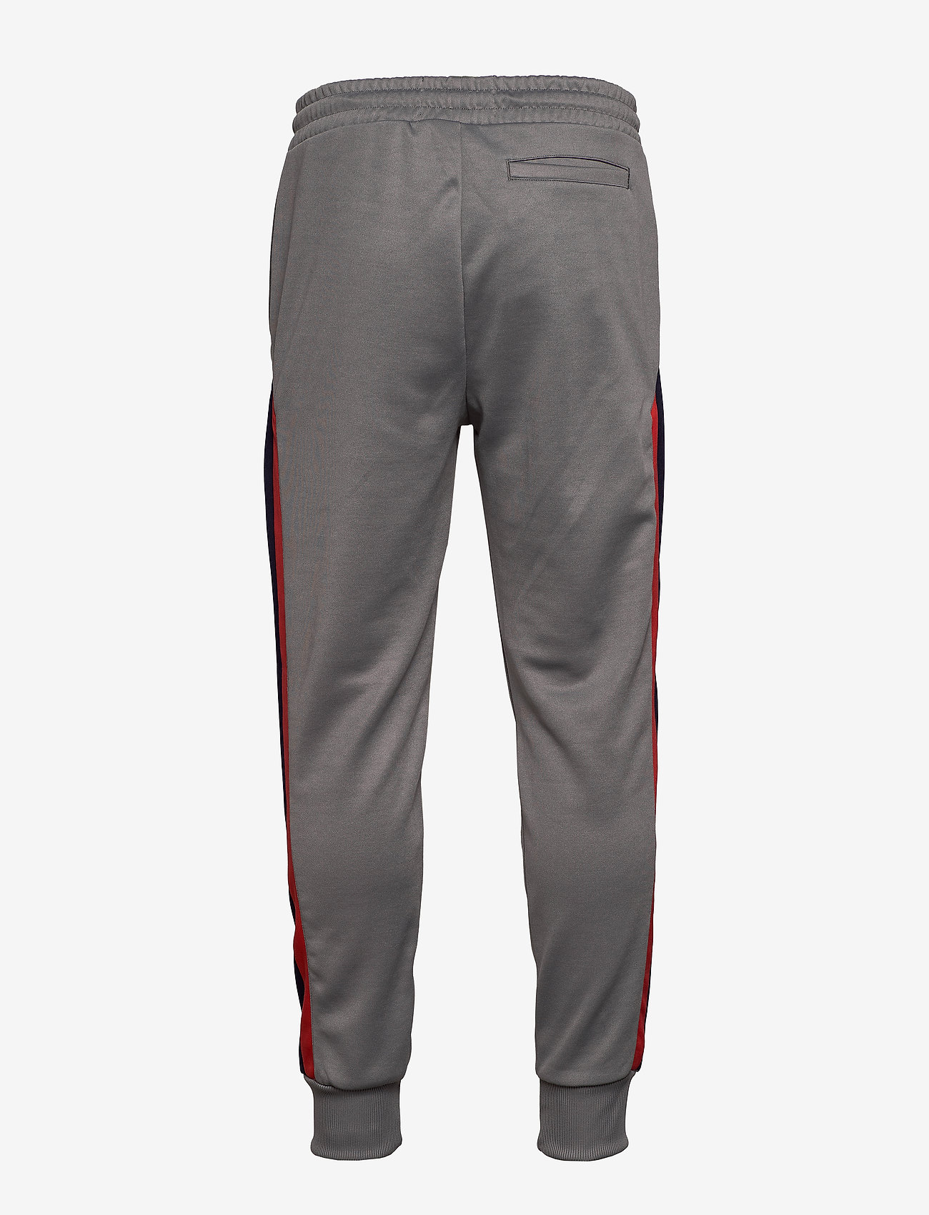 Lyle & Scott - Archive Panel Sweatpant - mid grey marl - 1
