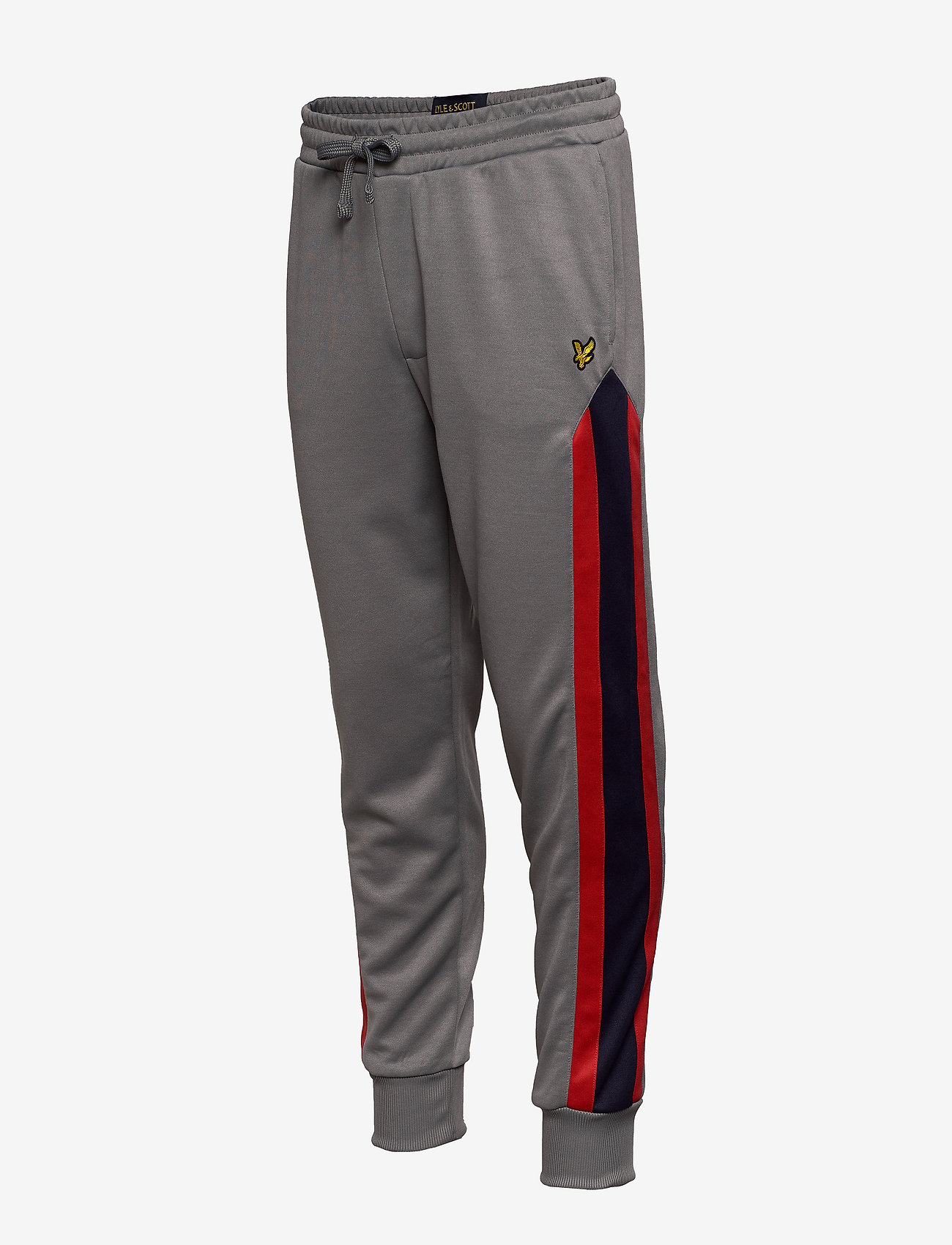 Lyle & Scott - Archive Panel Sweatpant - mid grey marl - 2