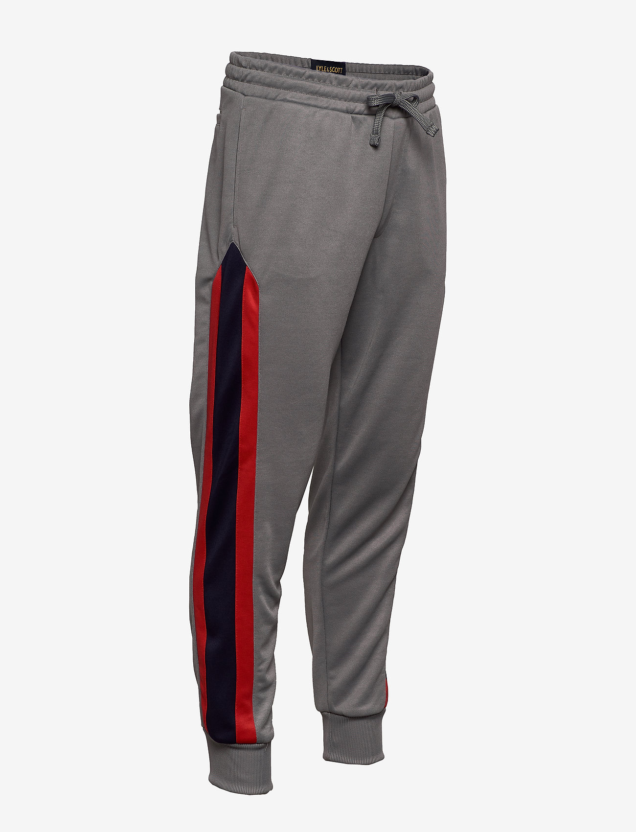 Lyle & Scott - Archive Panel Sweatpant - mid grey marl - 3