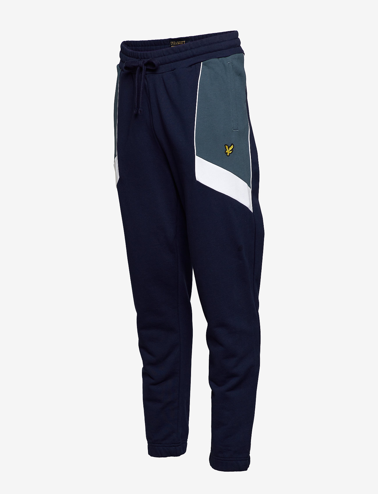 Lyle & Scott - Splice Trackpant - navy - 2