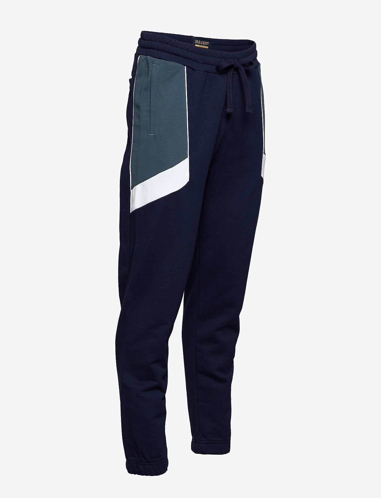 Lyle & Scott - Splice Trackpant - navy - 3