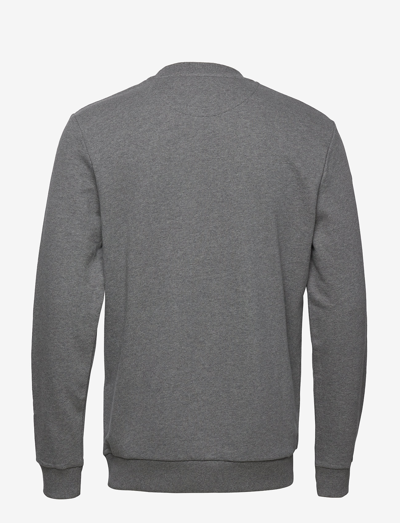 Lyle & Scott - Crest Sweatshirt - mid grey marl - 1