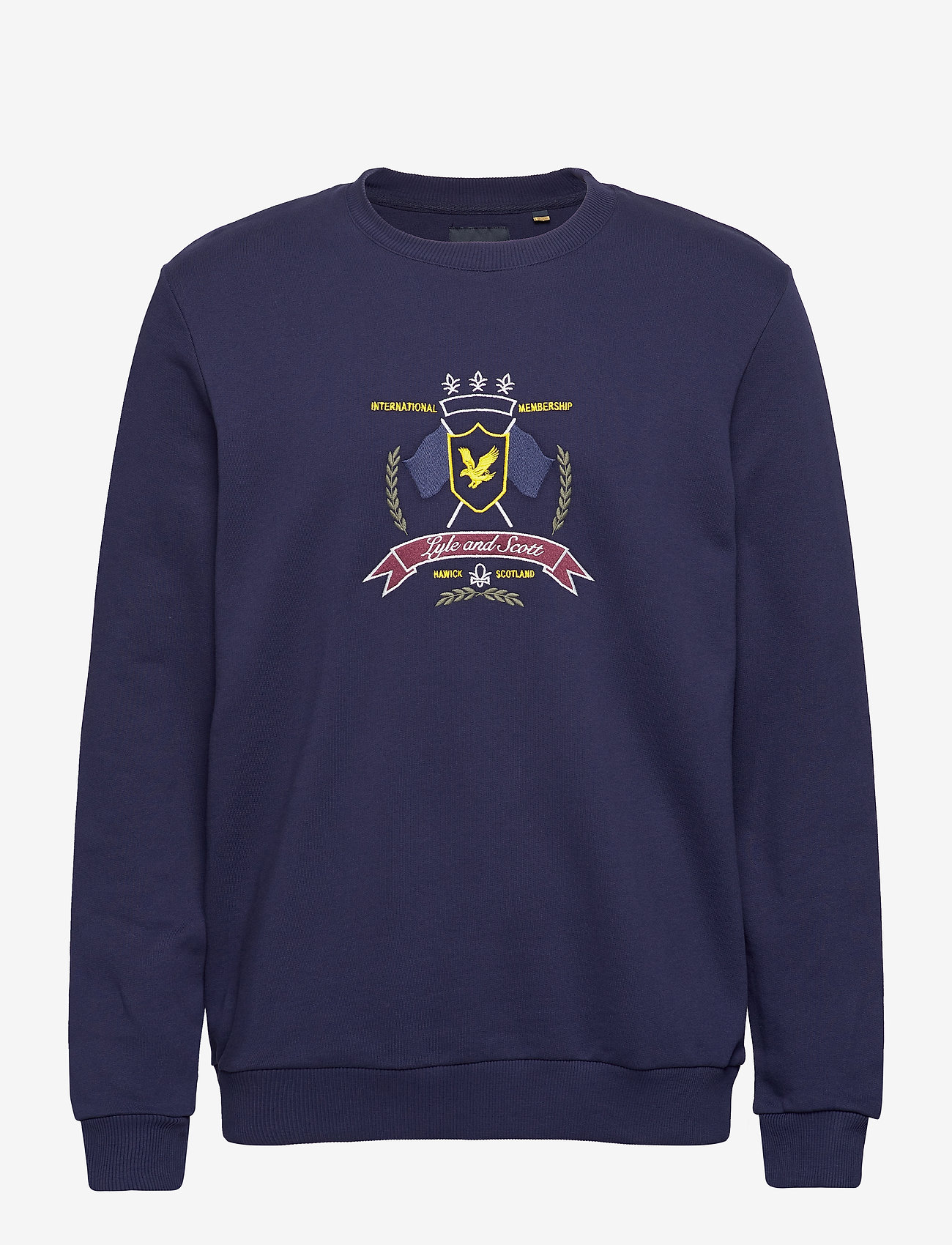Crest Sweatshirt - NAVY