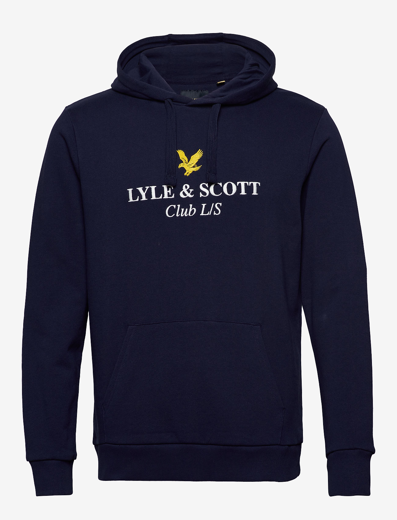 Lyle & Scott - Club L/S Hoodie - navy - 0