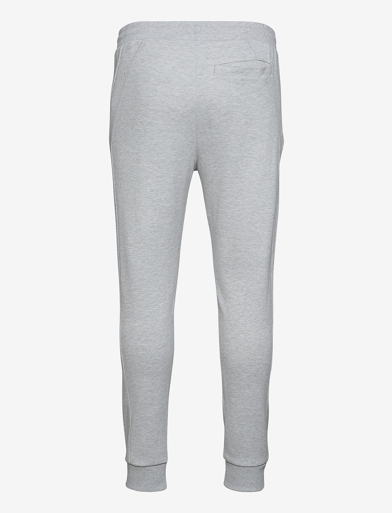 Lyle & Scott - Pique Trackpant - light grey marl - 1