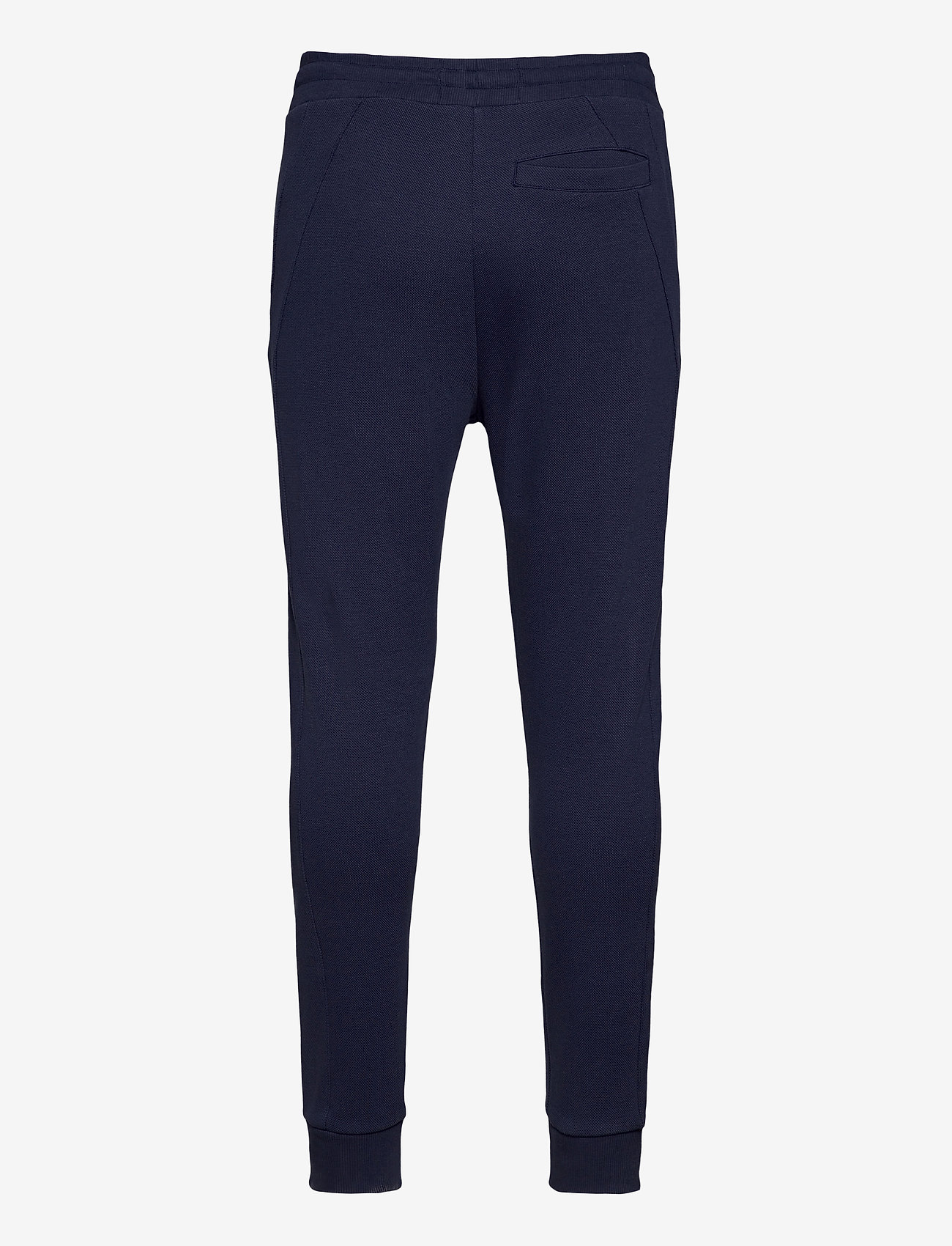 Lyle & Scott - Pique Trackpant - navy - 1