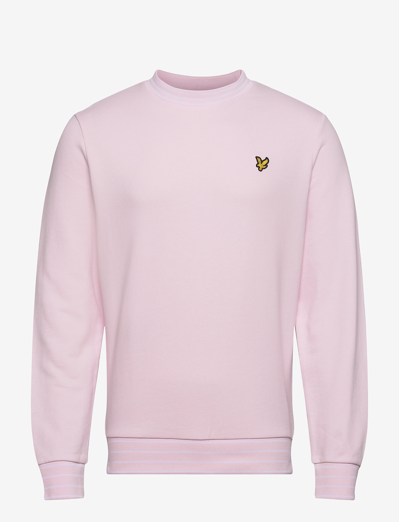 Lyle & Scott - Multi Tipped Sweatshirt - dusky lilac - 0