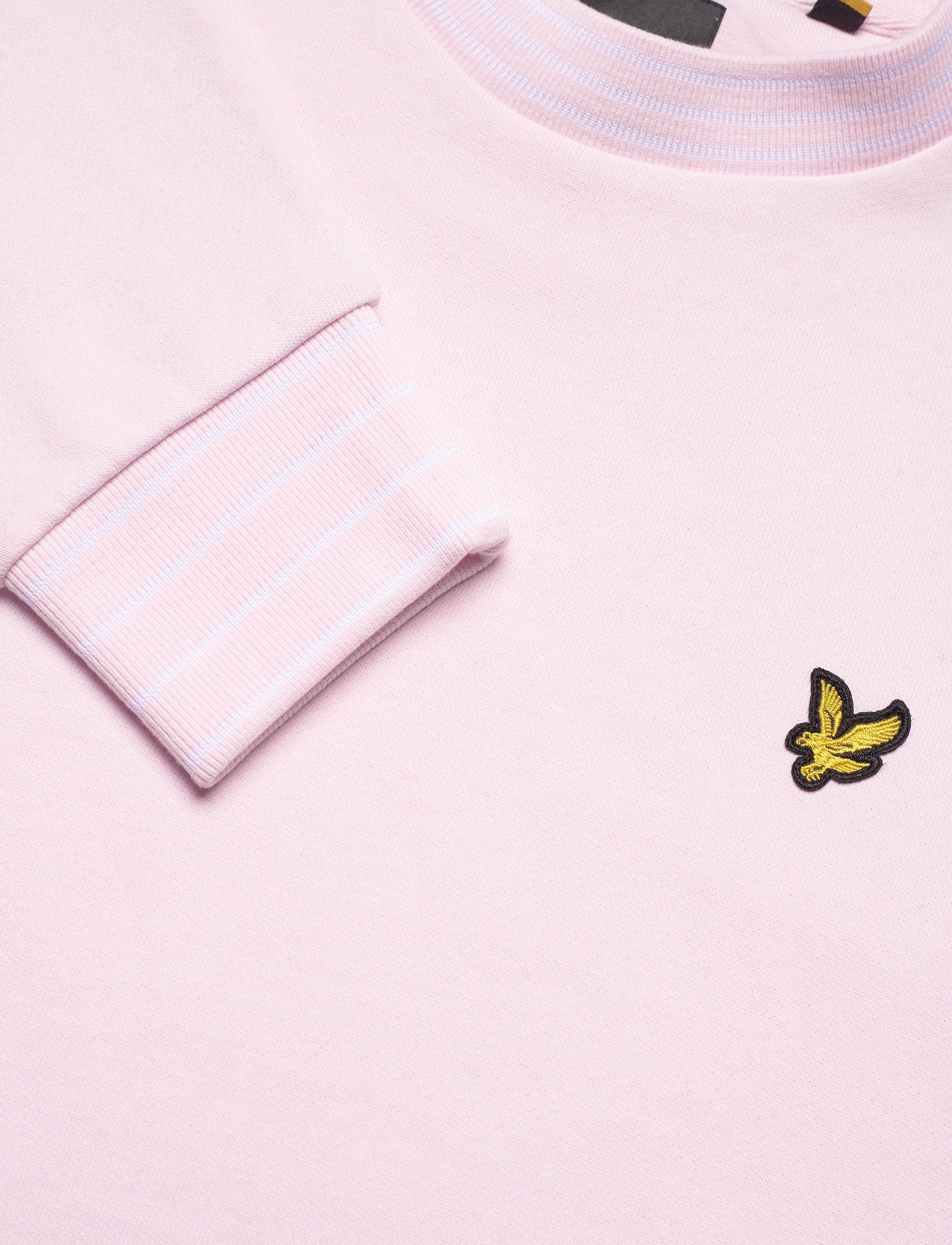 Lyle & Scott - Multi Tipped Sweatshirt - dusky lilac - 2