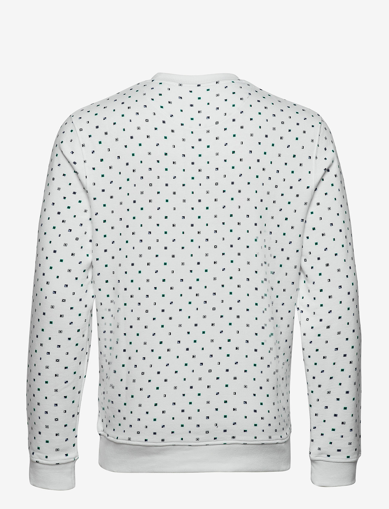 Lyle & Scott - Flag Print Sweatshirt - white flag print - 1