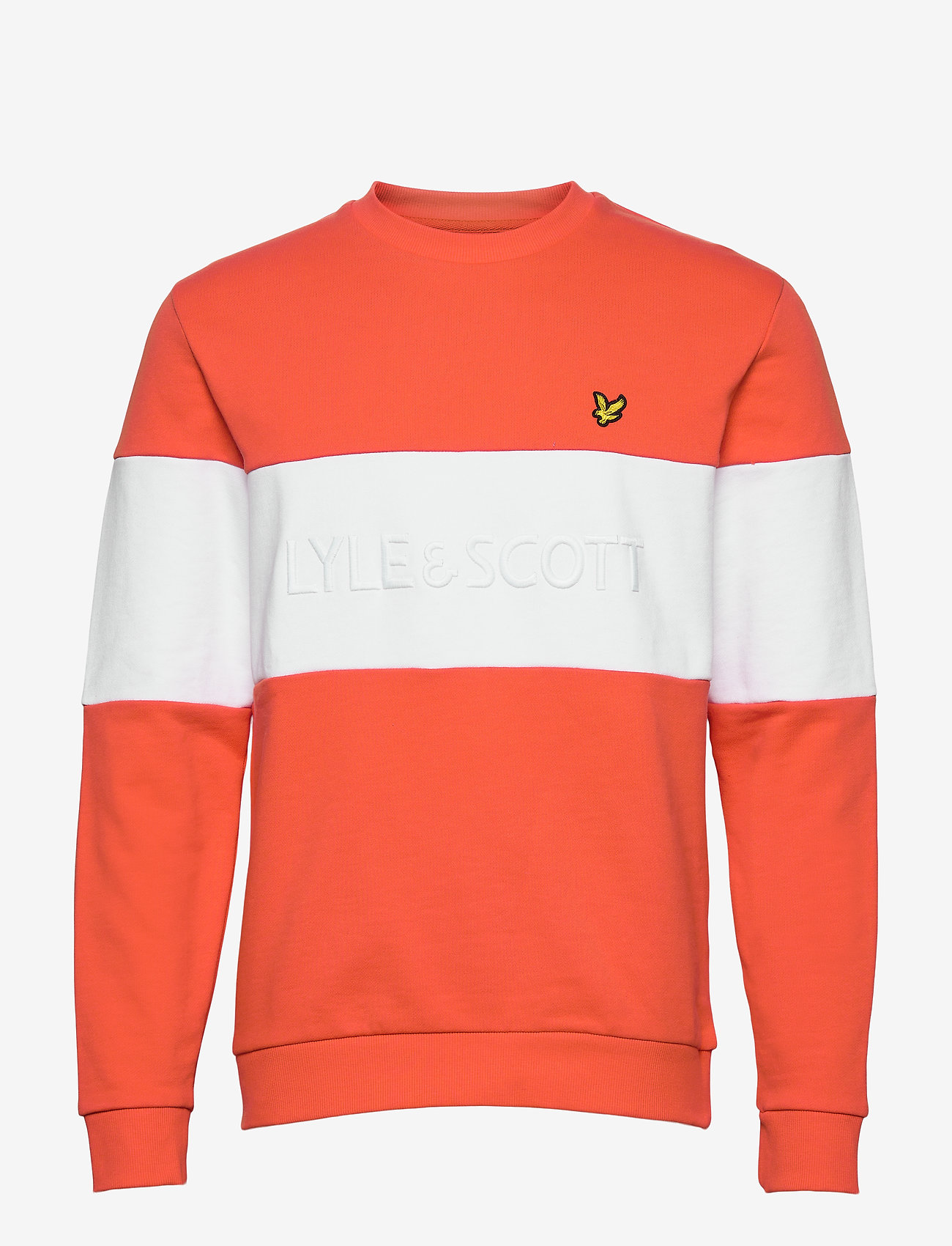 Lyle & Scott - Logo Sweatshirt - burnt sienna - 0