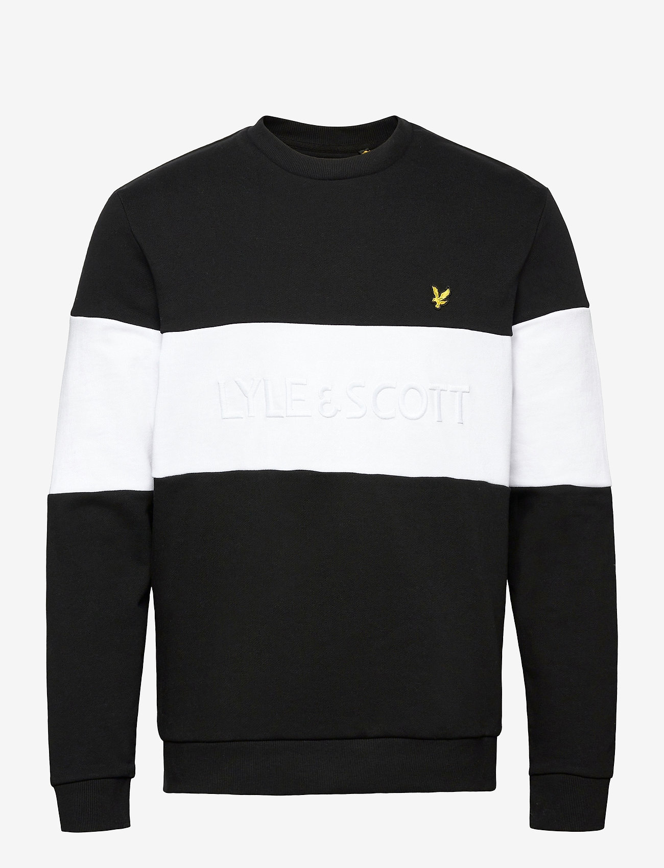Logo Sweatshirt - JET BLACK