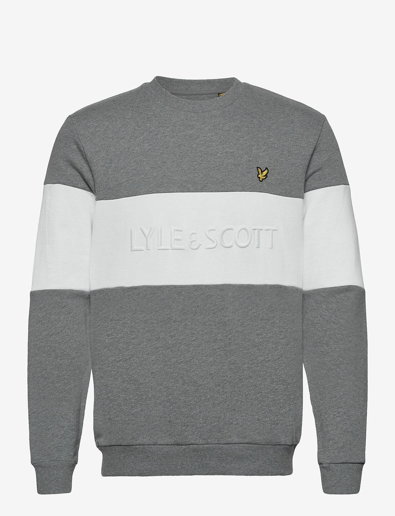 Logo Sweatshirt - MID GREY MARL