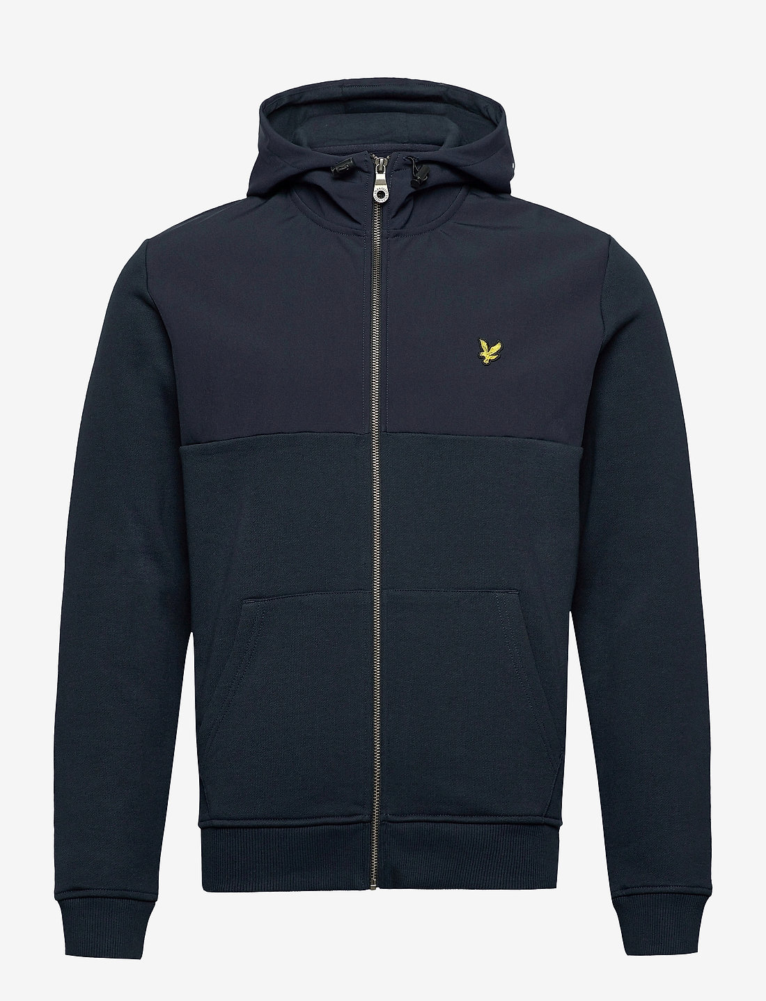 Lyle and scott zip top hoodie