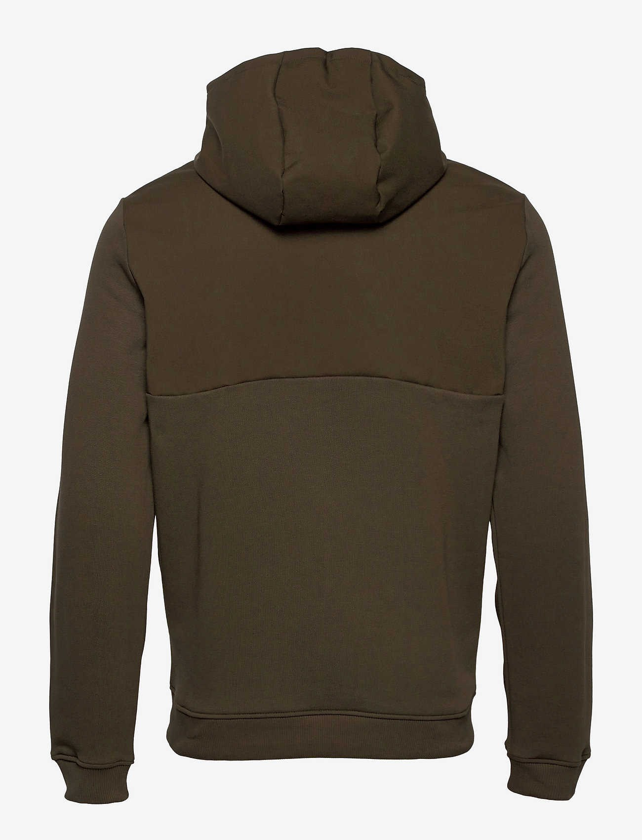 Lyle & Scott - Softshell Jersey Zip Hoodie - olive - 1