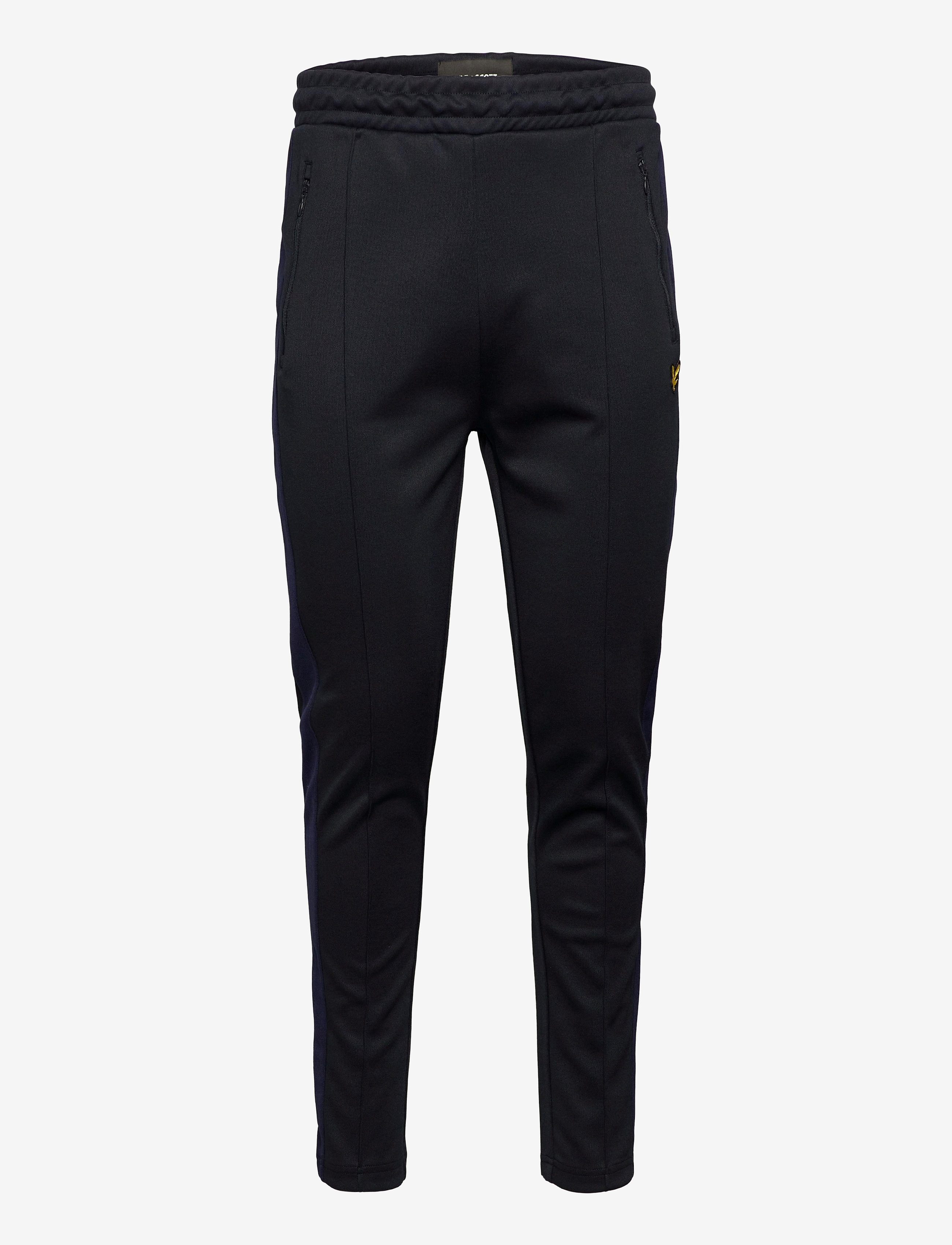 Lyle & Scott - Tricot Sweatpant With Side Stripe - dark navy - 0