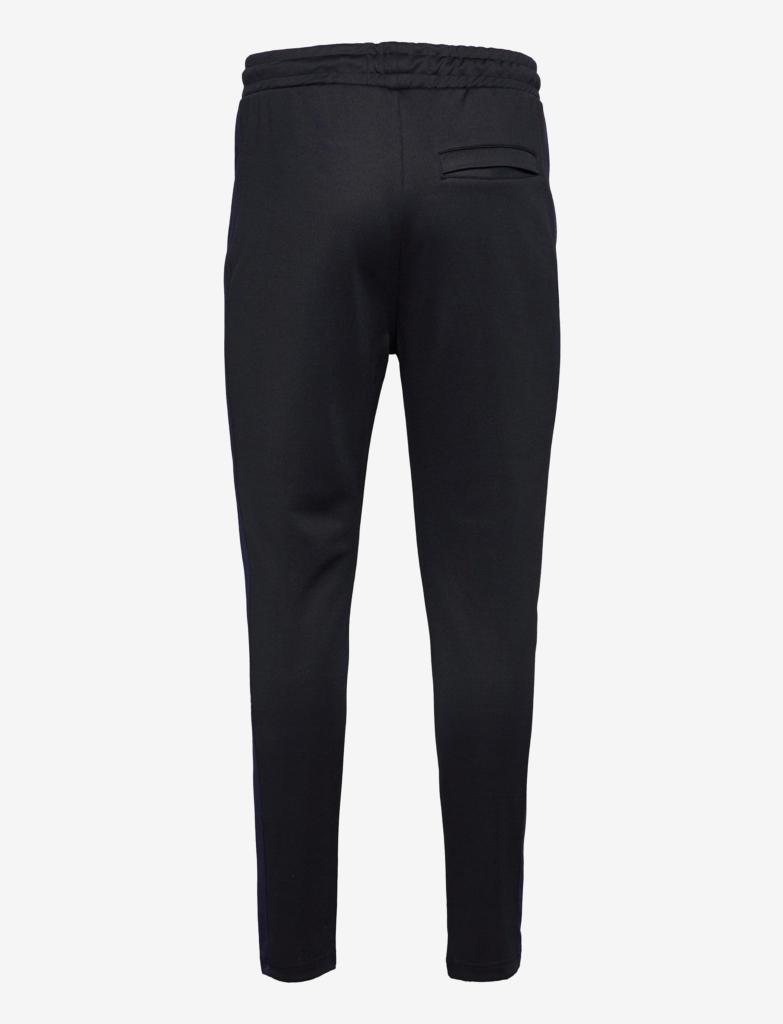Lyle & Scott - Tricot Sweatpant With Side Stripe - dark navy - 1