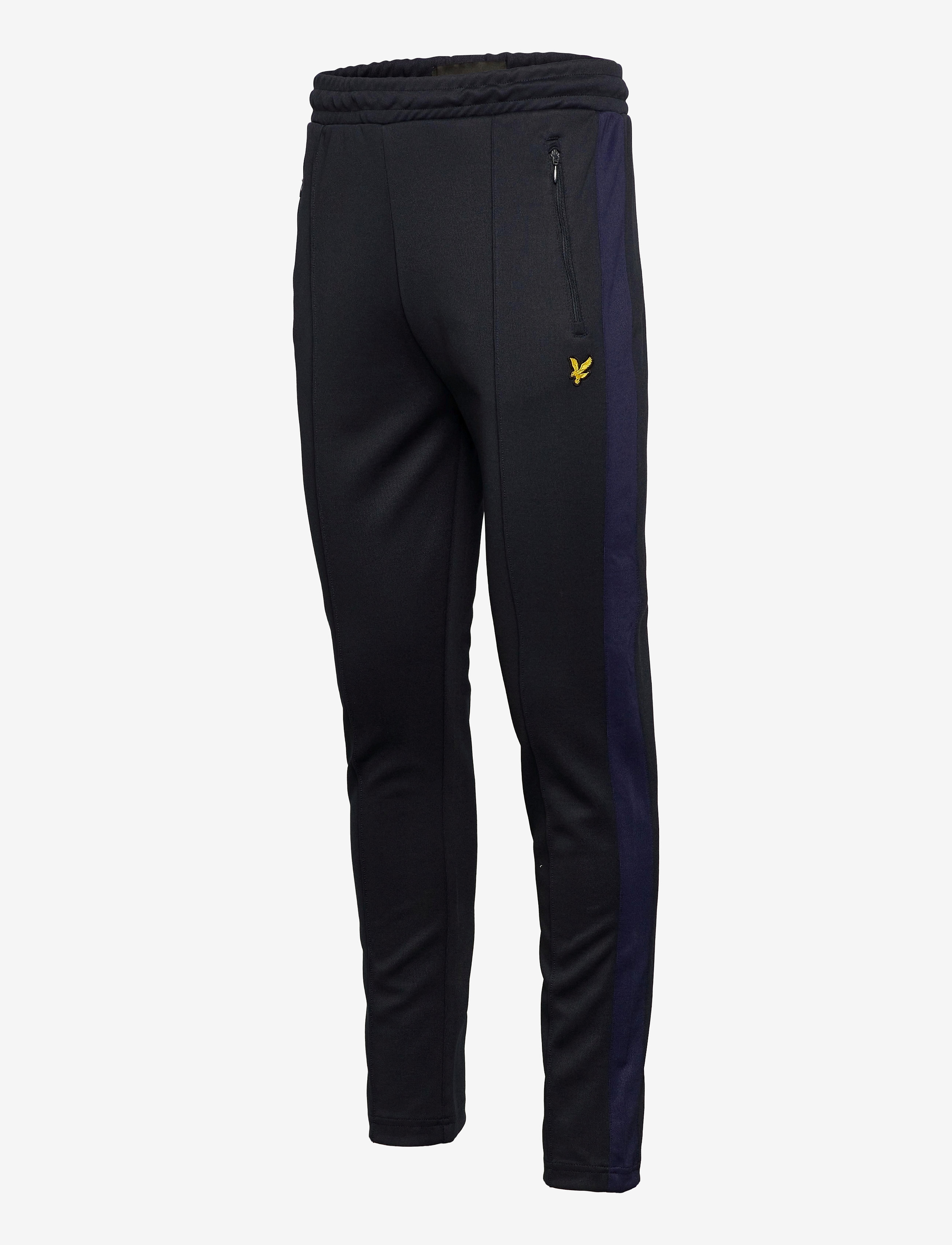 Lyle & Scott - Tricot Sweatpant With Side Stripe - dark navy - 2