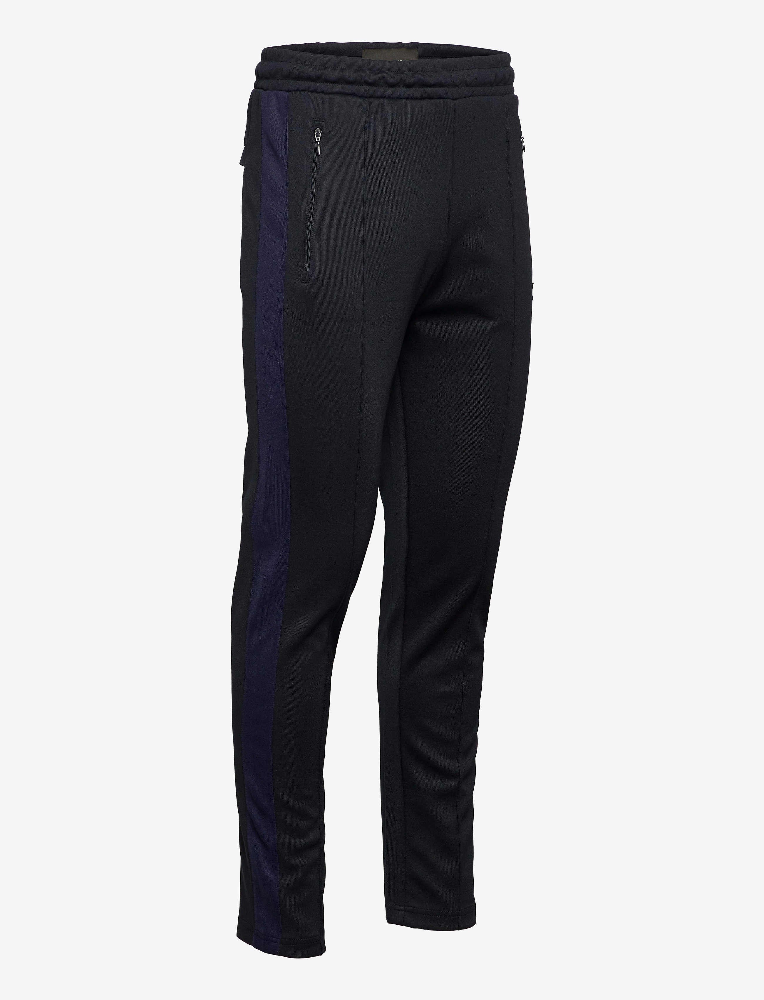Lyle & Scott - Tricot Sweatpant With Side Stripe - dark navy - 3