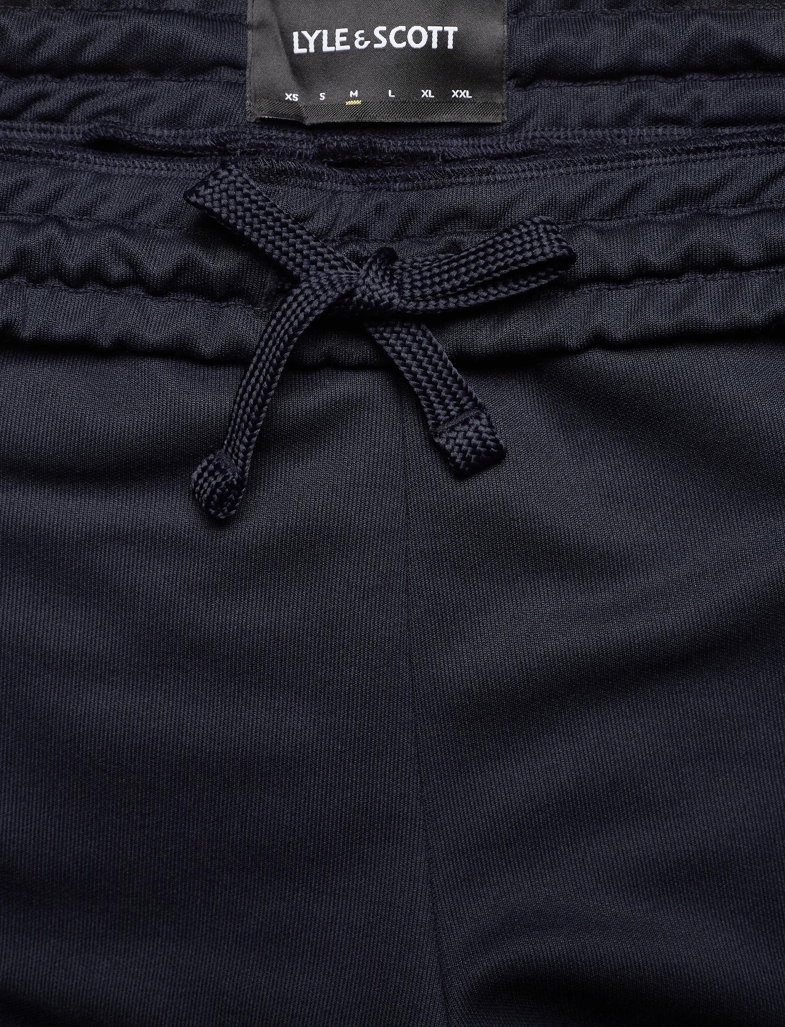 Lyle & Scott - Tricot Sweatpant With Side Stripe - dark navy - 5